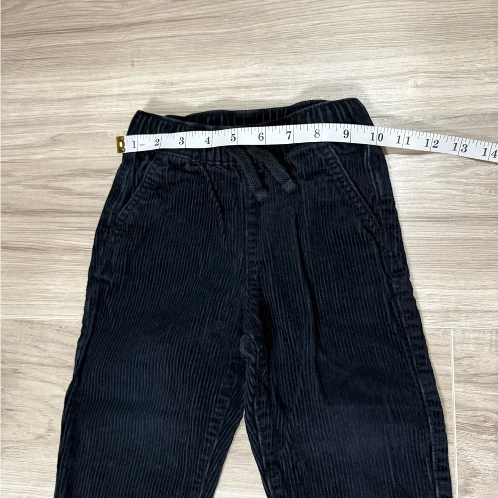 Old Navy Boys' Pants Size 3T Black with Pockets Elastic Waist
